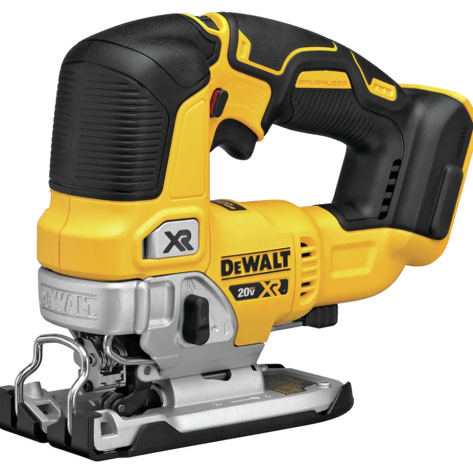 Factory Reconditioned Dewalt 20V MAX XR Brushless Lithium-Ion Cordless Jig Saw (Tool Only)