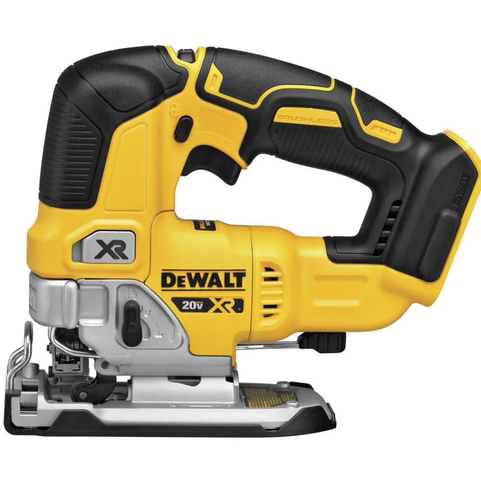 Factory Reconditioned Dewalt 20V MAX XR Brushless Lithium-Ion Cordless Jig Saw (Tool Only)