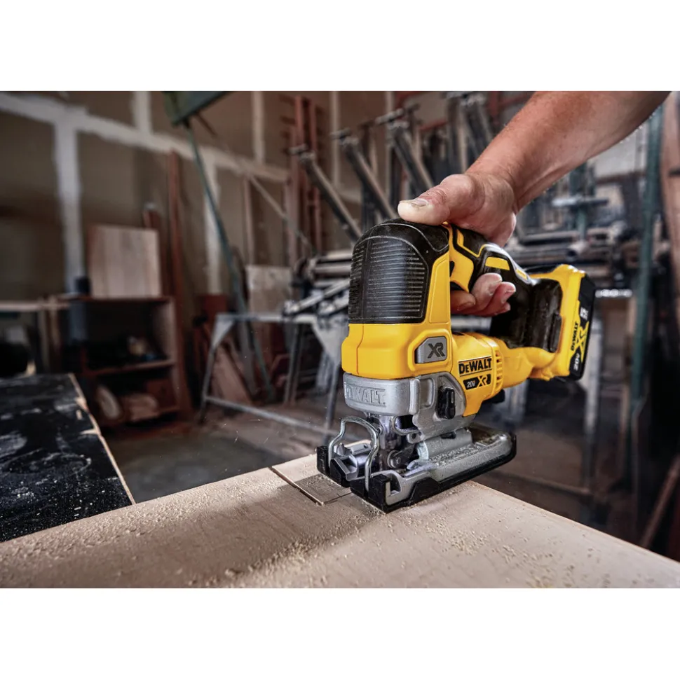 Factory Reconditioned Dewalt 20V MAX XR Brushless Lithium-Ion Cordless Jig Saw (Tool Only)
