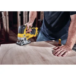 Factory Reconditioned Dewalt 20V MAX XR Brushless Lithium-Ion Cordless Jig Saw (Tool Only)