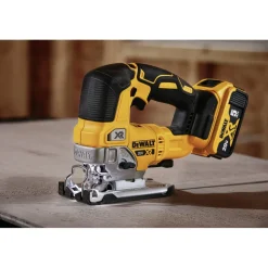 Factory Reconditioned Dewalt 20V MAX XR Brushless Lithium-Ion Cordless Jig Saw (Tool Only)