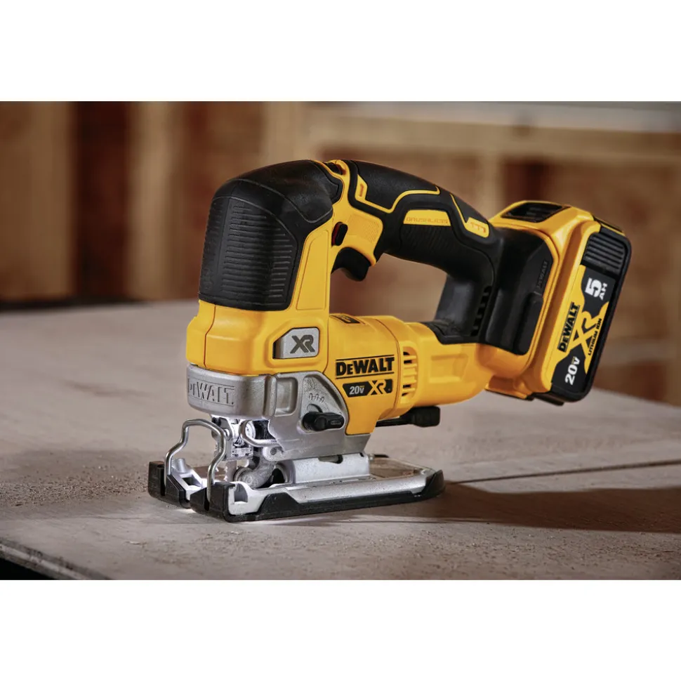 Factory Reconditioned Dewalt 20V MAX XR Brushless Lithium-Ion Cordless Jig Saw (Tool Only)