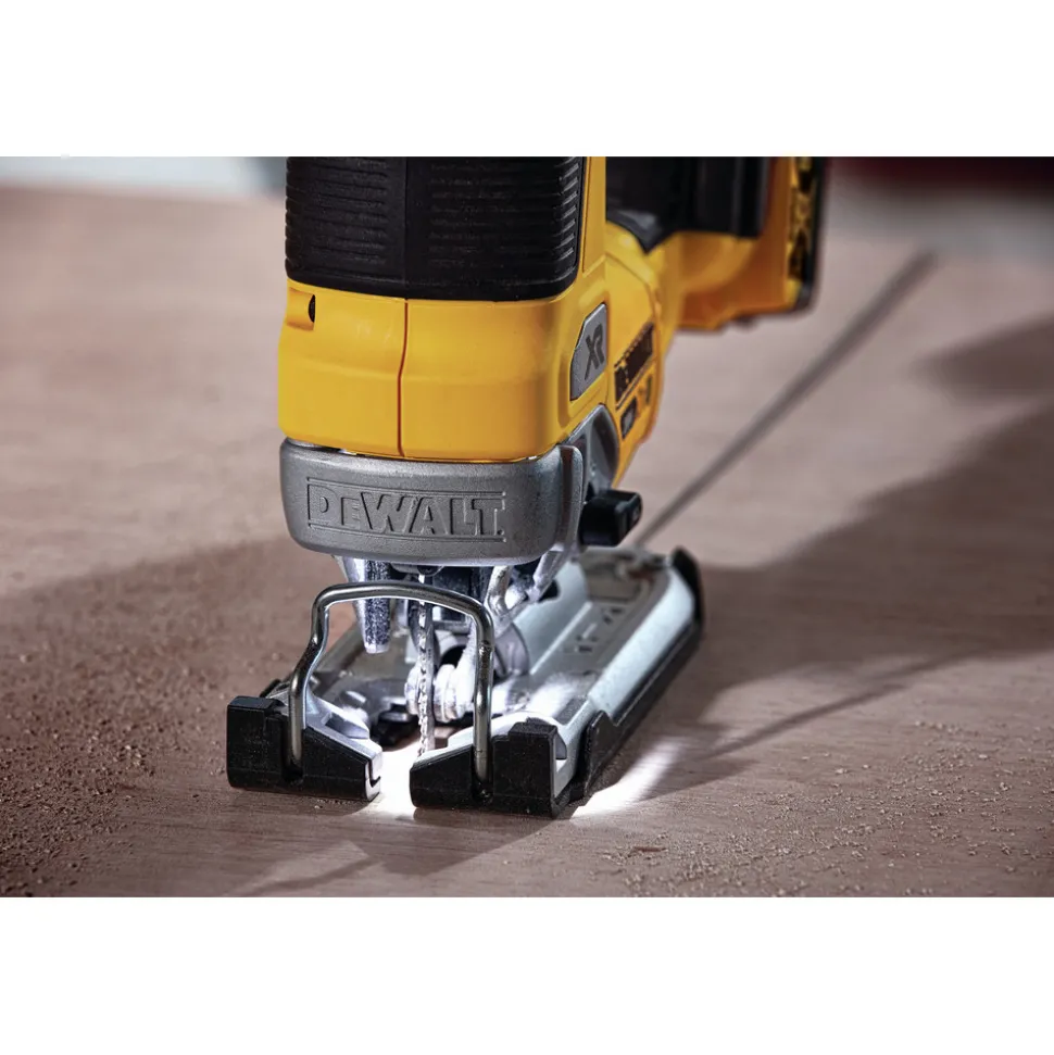 Factory Reconditioned Dewalt 20V MAX XR Brushless Lithium-Ion Cordless Jig Saw (Tool Only)
