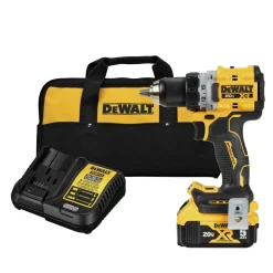 Factory Reconditioned Dewalt 20V MAX XR Lithium-Ion Brushless 1/2 in. Cordless Drill Driver Kit (5 Ah)