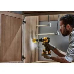 Factory Reconditioned Dewalt 20V MAX XR Lithium-Ion Brushless 1/2 in. Cordless Drill Driver Kit (5 Ah)