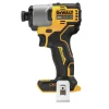 Factory Reconditioned Dewalt 20V MAX Brushless Lithium-Ion 1/4 in. Cordless Impact Driver (Tool Only)