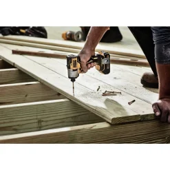 Factory Reconditioned Dewalt 20V MAX Brushless Lithium-Ion 1/4 in. Cordless Impact Driver (Tool Only)