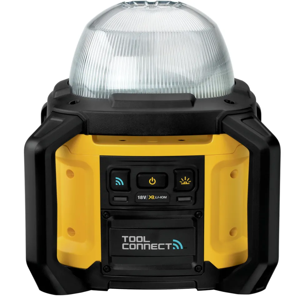 Factory Reconditioned Dewalt 20V MAX Lithium-Ion Cordless All-Purpose Work Light with Tool Connect (Tool Only)