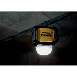 Factory Reconditioned Dewalt 20V MAX Lithium-Ion Cordless All-Purpose Work Light with Tool Connect (Tool Only)