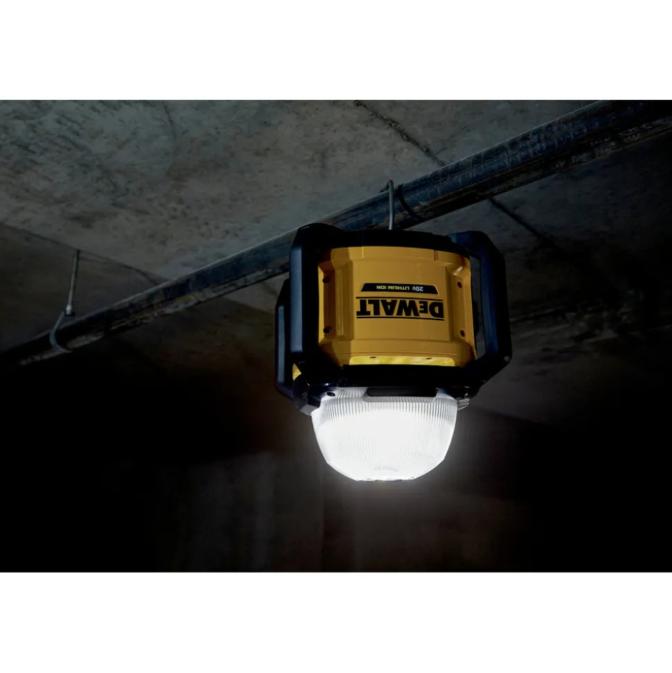 Factory Reconditioned Dewalt 20V MAX Lithium-Ion Cordless All-Purpose Work Light with Tool Connect (Tool Only)