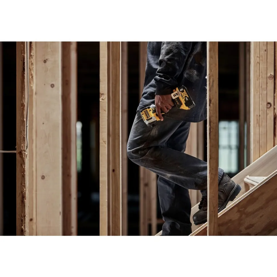 Factory Reconditioned Dewalt 20V MAX ATOMIC Brushless 3-Speed Lithium-Ion 1/4 in. Cordless Impact Driver Kit (5 Ah)