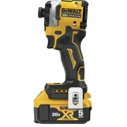 Factory Reconditioned Dewalt 20V MAX ATOMIC Brushless 3-Speed Lithium-Ion 1/4 in. Cordless Impact Driver Kit (5 Ah)