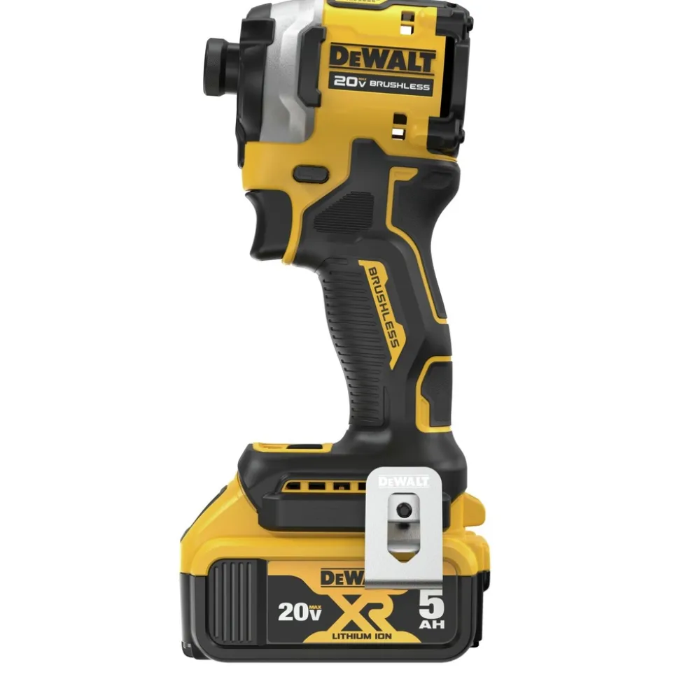 Factory Reconditioned Dewalt 20V MAX ATOMIC Brushless 3-Speed Lithium-Ion 1/4 in. Cordless Impact Driver Kit (5 Ah)