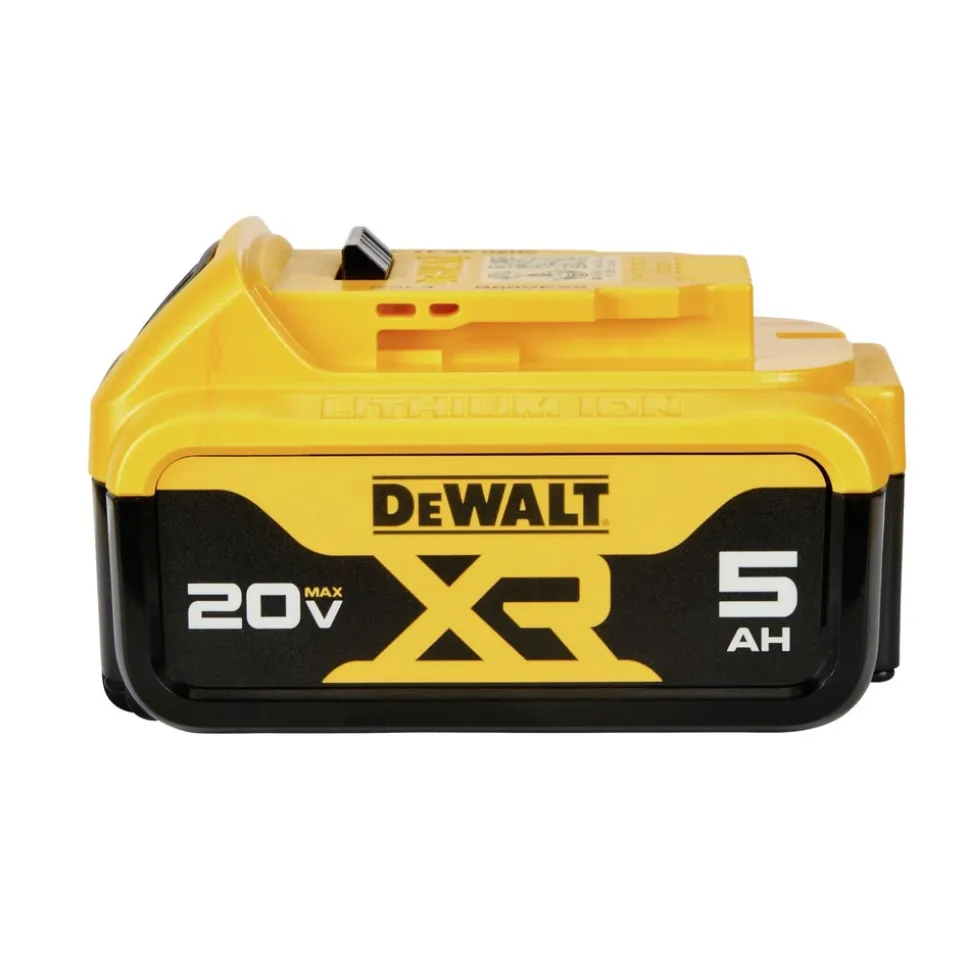 Factory Reconditioned Dewalt 20V MAX ATOMIC Brushless 3-Speed Lithium-Ion 1/4 in. Cordless Impact Driver Kit (5 Ah)