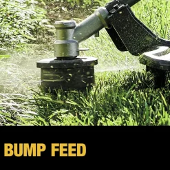 Factory Reconditioned Dewalt 60V MAX Brushless Lithium-Ion 17 in. Cordless String Trimmer (Tool Only)