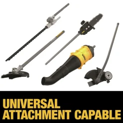 Factory Reconditioned Dewalt 60V MAX Brushless Lithium-Ion 17 in. Cordless String Trimmer (Tool Only)