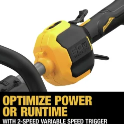 Factory Reconditioned Dewalt 60V MAX Brushless Lithium-Ion 17 in. Cordless String Trimmer (Tool Only)