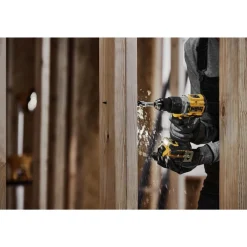 Factory Reconditioned Dewalt 20V MAX XR Brushless Lithium-Ion 1/2 in. Cordless Hammer Drill Driver (Tool Only)