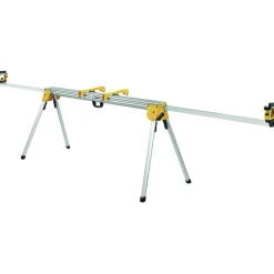 Factory Reconditioned Dewalt 9 in. x 150 in. x 32 in. Heavy-Duty Miter Saw Stand - Silver