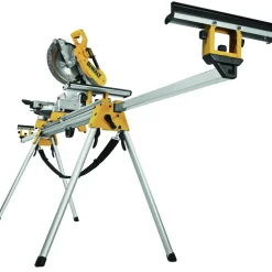 Factory Reconditioned Dewalt 9 in. x 150 in. x 32 in. Heavy-Duty Miter Saw Stand - Silver