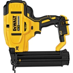 Factory Reconditioned Dewalt 20V MAX XR Brushless Lithium-Ion 18-Gauge Cordless Brad Nailer (Tool Only)