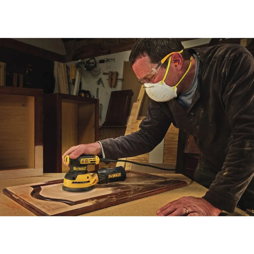 Factory Reconditioned Dewalt 5 in. Variable Speed Random Orbital Sander with Pad