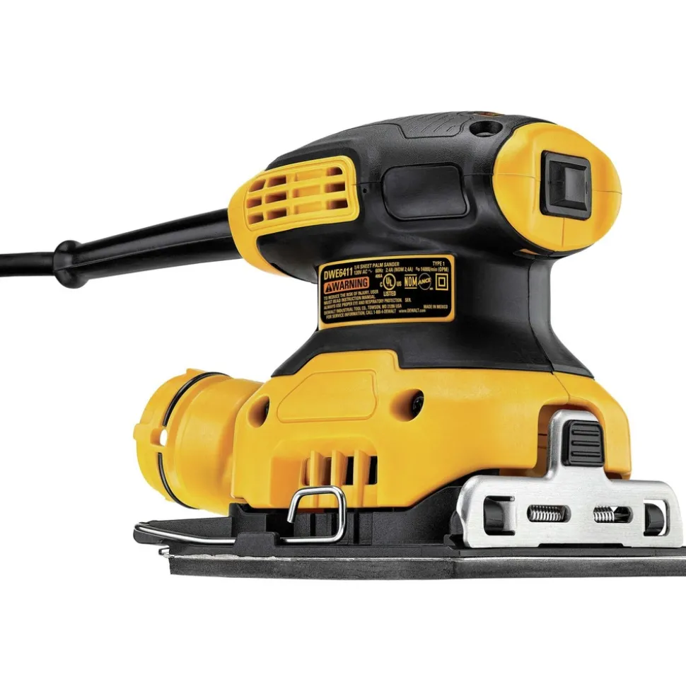 Factory Reconditioned Dewalt 2.3 Amp 1/4 Sheet Corded Finishing Sander Kit