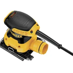 Factory Reconditioned Dewalt 2.3 Amp 1/4 Sheet Corded Finishing Sander Kit