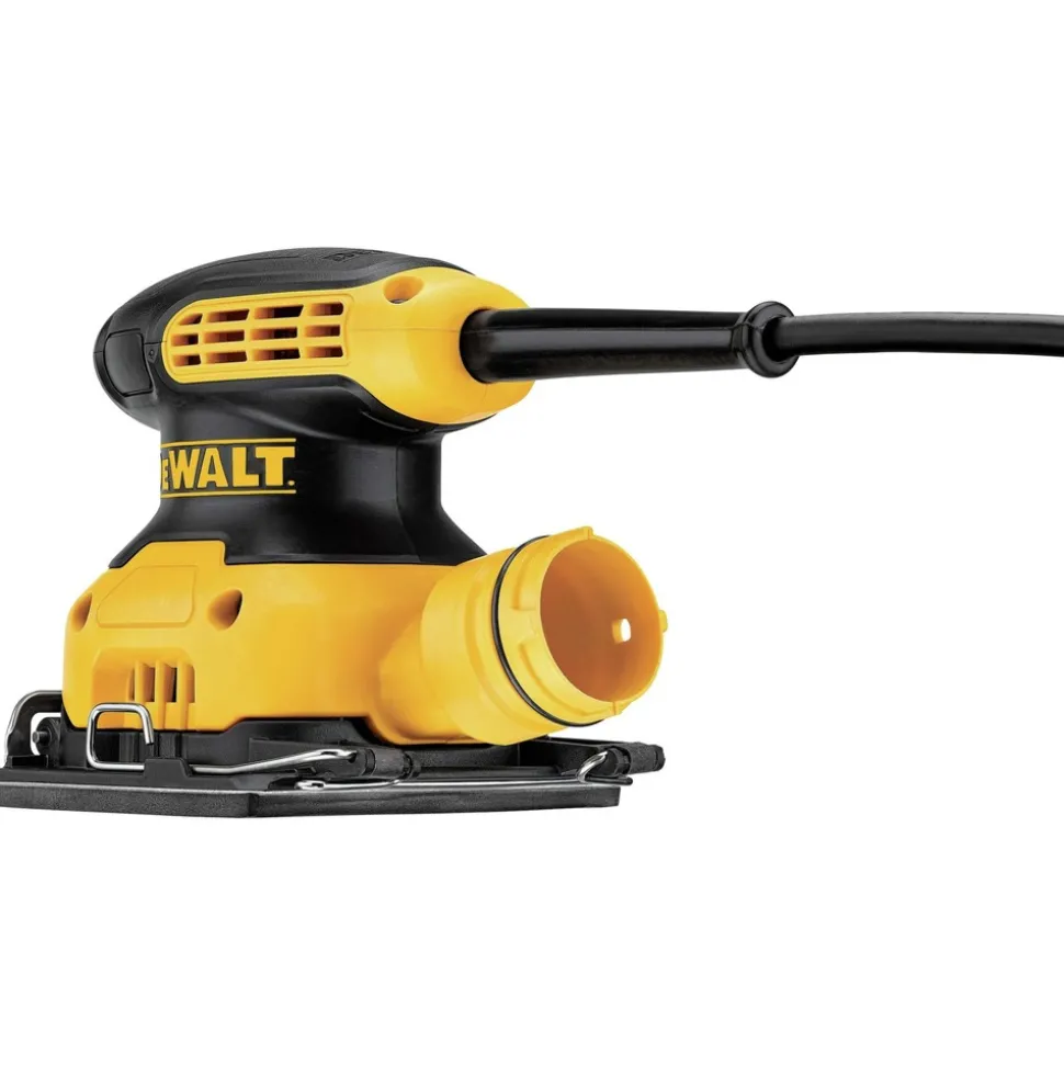 Factory Reconditioned Dewalt 2.3 Amp 1/4 Sheet Corded Finishing Sander Kit