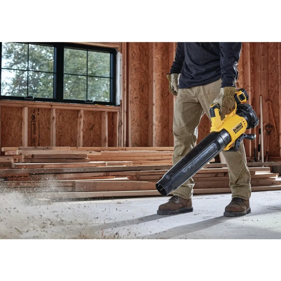 Factory Reconditioned Dewalt 20V MAX XR Brushless Lithium-Ion Cordless Handheld Blower (Tool Only)