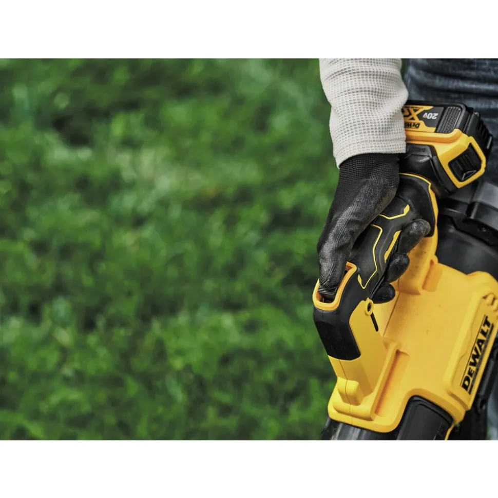 Factory Reconditioned Dewalt 20V MAX XR Brushless Lithium-Ion Cordless Handheld Blower (Tool Only)