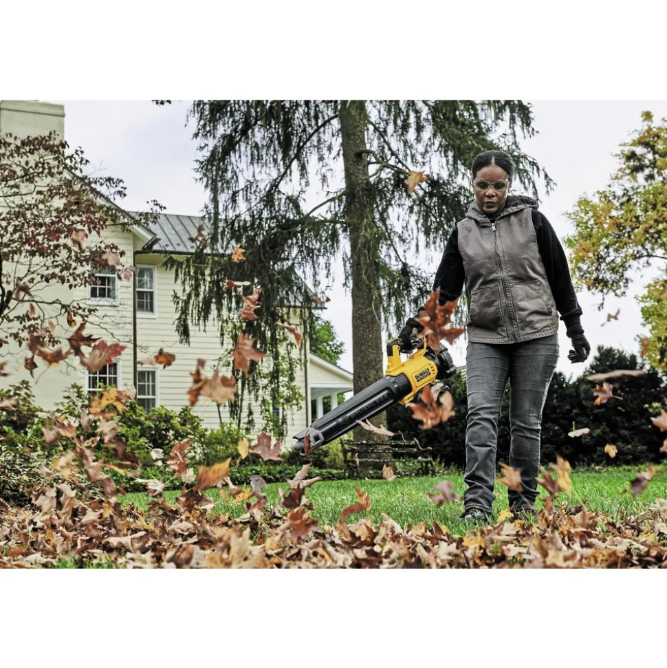 Factory Reconditioned Dewalt 20V MAX XR Brushless Lithium-Ion Cordless Handheld Blower (Tool Only)