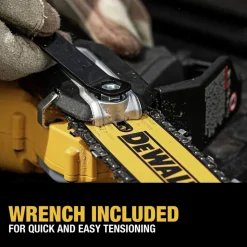 Factory Reconditioned Dewalt 20V MAX Lithium-Ion Brushless 8 in. Cordless Pruning Chainsaw (Tool Only)