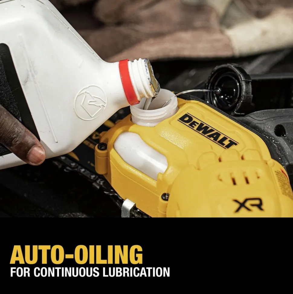 Factory Reconditioned Dewalt 20V MAX Lithium-Ion Brushless 8 in. Cordless Pruning Chainsaw (Tool Only)