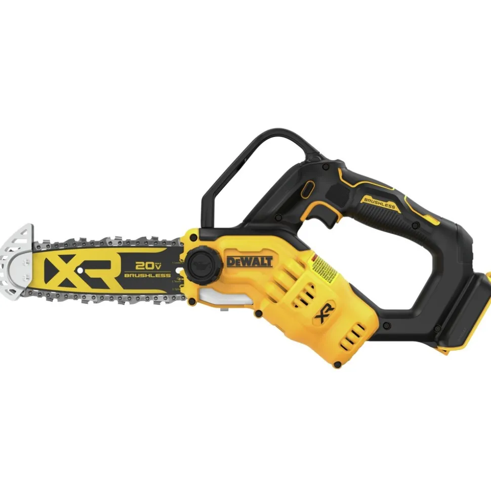 Factory Reconditioned Dewalt 20V MAX Lithium-Ion Brushless 8 in. Cordless Pruning Chainsaw (Tool Only)