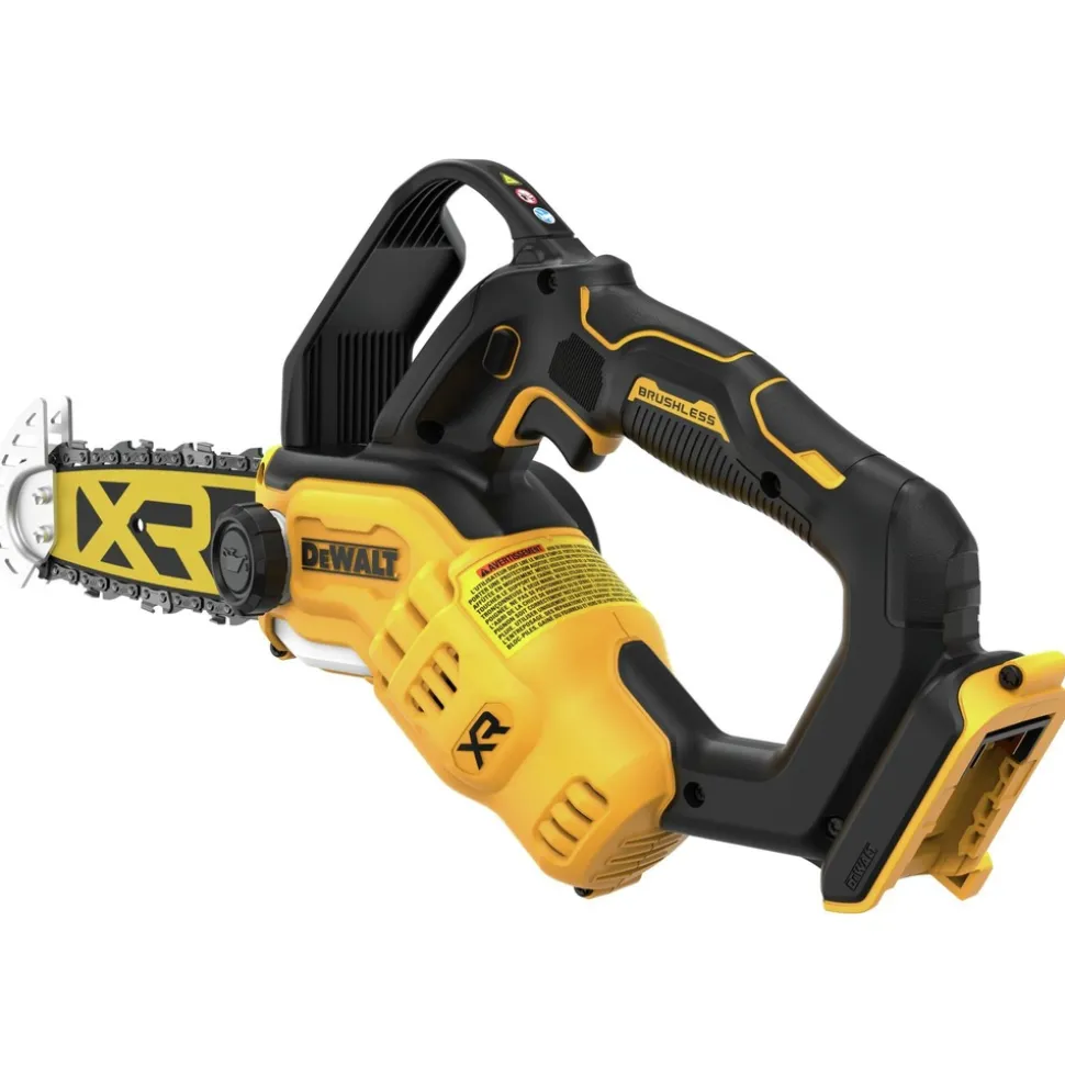 Factory Reconditioned Dewalt 20V MAX Lithium-Ion Brushless 8 in. Cordless Pruning Chainsaw (Tool Only)