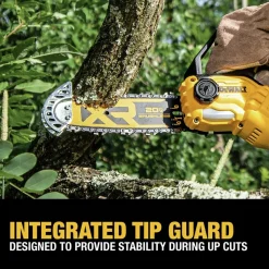 Factory Reconditioned Dewalt 20V MAX Lithium-Ion Brushless 8 in. Cordless Pruning Chainsaw (Tool Only)