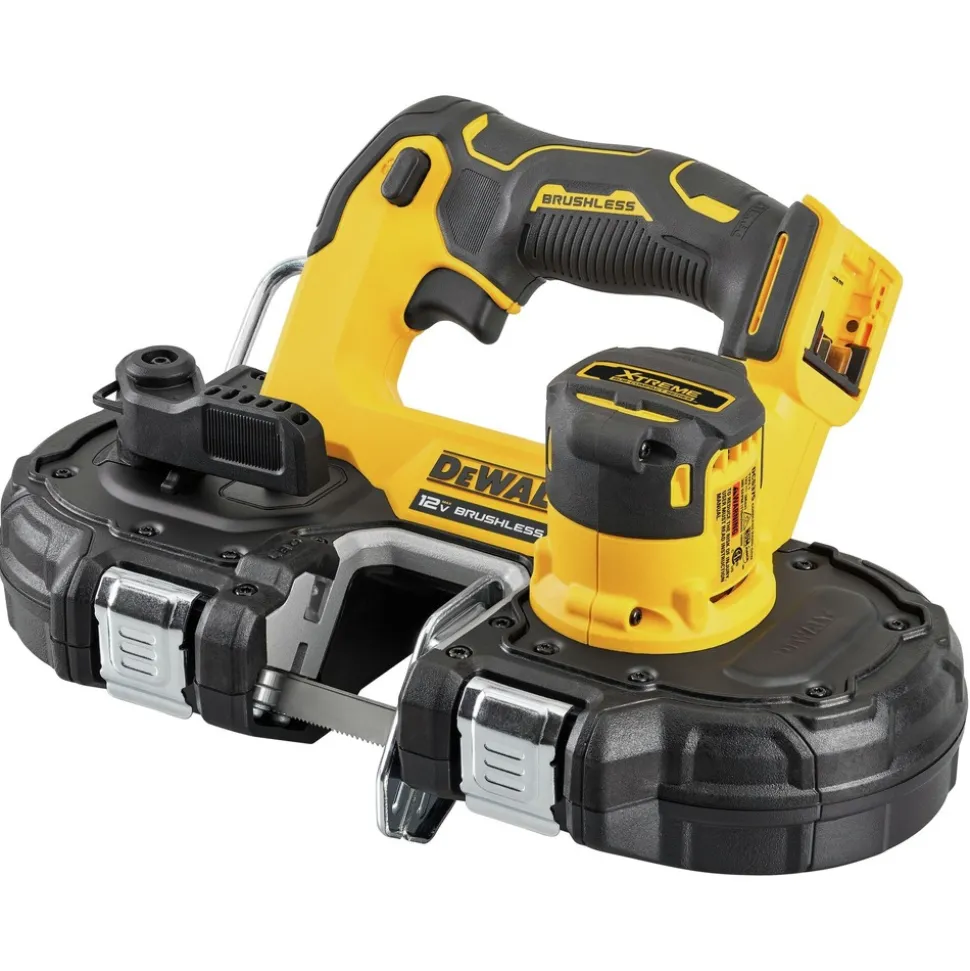 Factory Reconditioned Dewalt 12V MAX XTREME Brushless Lithium-Ion 1-3/4 in. Cordless Bandsaw (Tool Only)