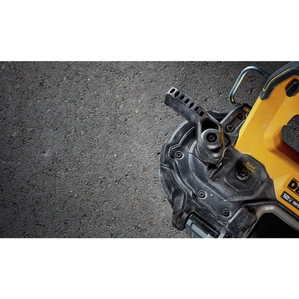 Factory Reconditioned Dewalt 12V MAX XTREME Brushless Lithium-Ion 1-3/4 in. Cordless Bandsaw (Tool Only)