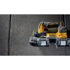 Factory Reconditioned Dewalt 12V MAX XTREME Brushless Lithium-Ion 1-3/4 in. Cordless Bandsaw (Tool Only)