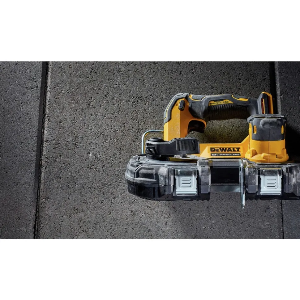 Factory Reconditioned Dewalt 12V MAX XTREME Brushless Lithium-Ion 1-3/4 in. Cordless Bandsaw (Tool Only)