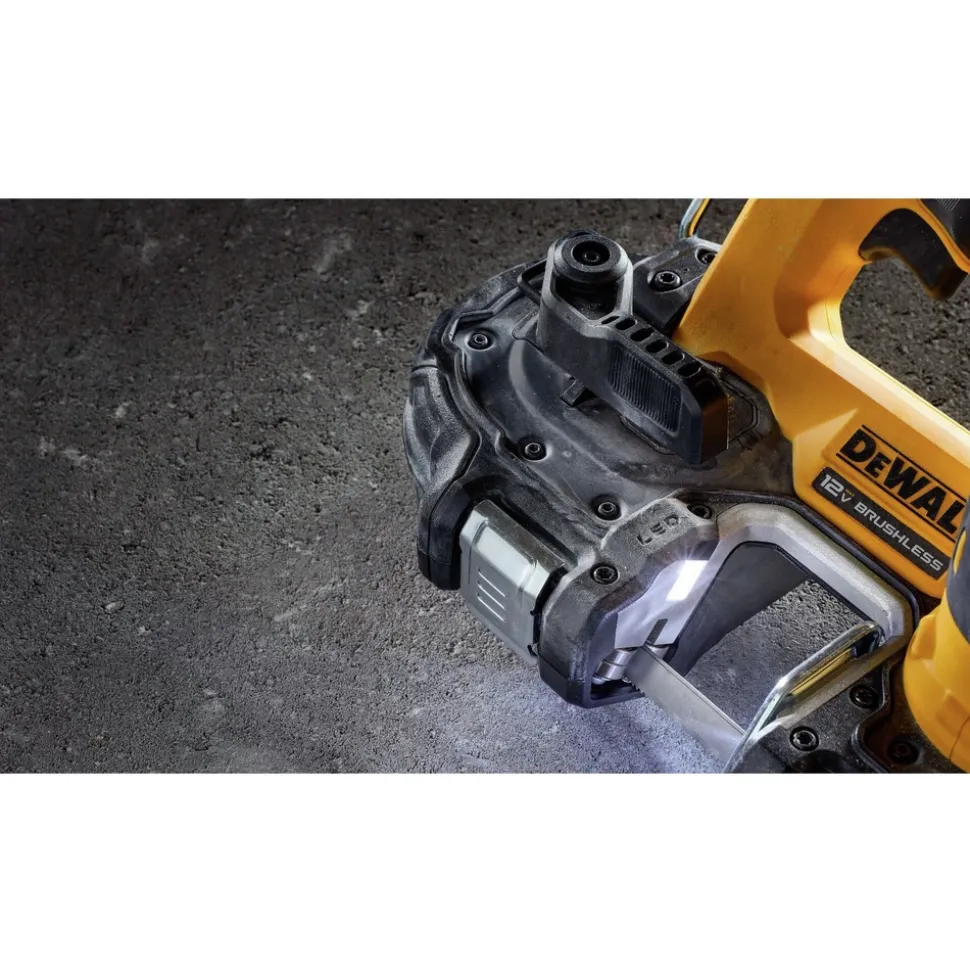Factory Reconditioned Dewalt 12V MAX XTREME Brushless Lithium-Ion 1-3/4 in. Cordless Bandsaw (Tool Only)