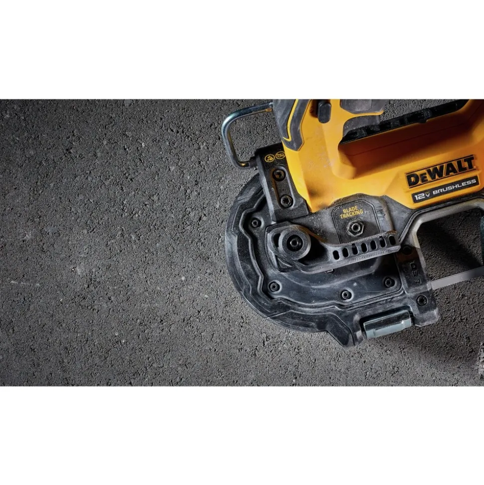 Factory Reconditioned Dewalt 12V MAX XTREME Brushless Lithium-Ion 1-3/4 in. Cordless Bandsaw (Tool Only)