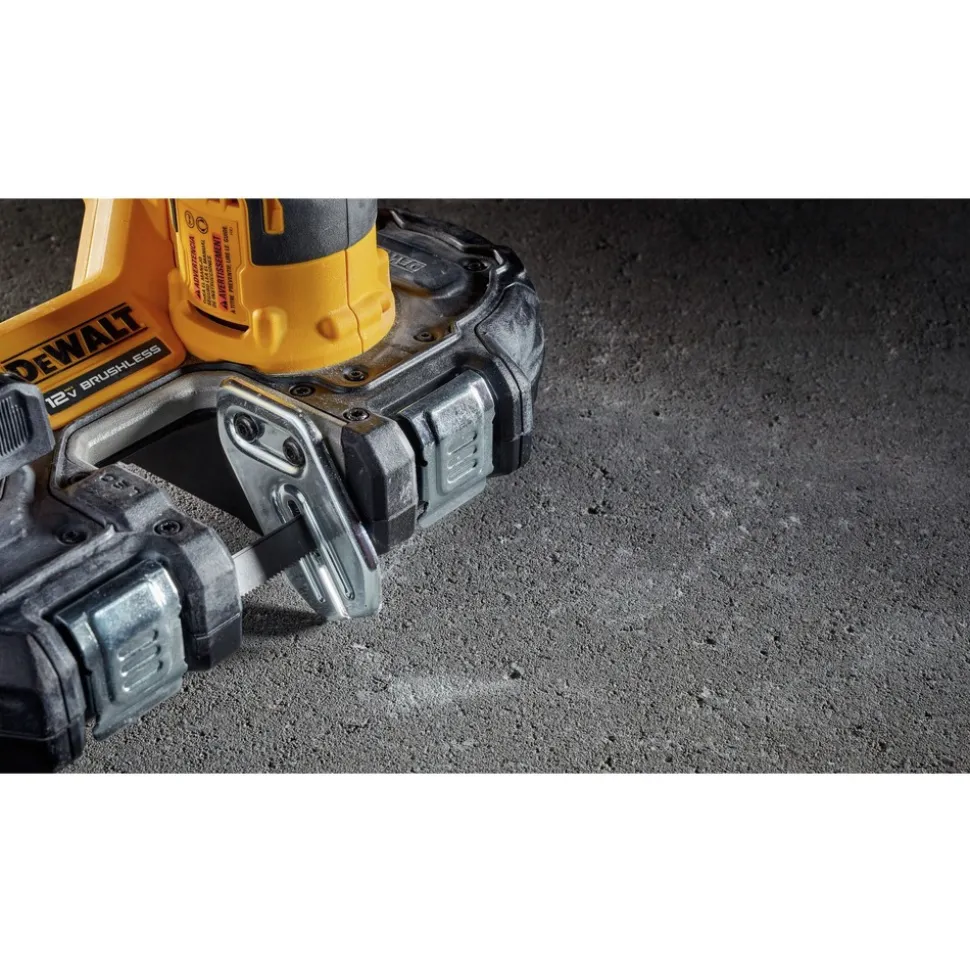 Factory Reconditioned Dewalt 12V MAX XTREME Brushless Lithium-Ion 1-3/4 in. Cordless Bandsaw (Tool Only)