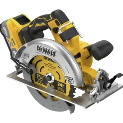 Factory Reconditioned Dewalt 20V MAX XR Lithium-Ion Brushless 7-1/4 in. Cordless Circular Saw Kit with POWERPACK (8 Ah)