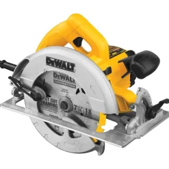 Factory Reconditioned Dewalt 7-1/4 in. Lightweight Corded Circular Saw Kit