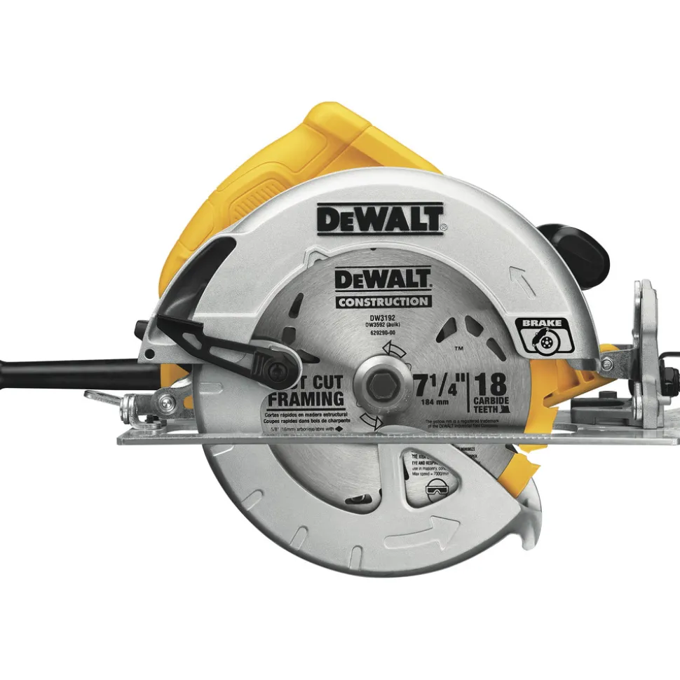 Factory Reconditioned Dewalt 7-1/4 in. Lightweight Corded Circular Saw Kit