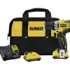 Factory Reconditioned Dewalt 12V MAX XTREME Brushless Lithium-Ion 3/8 in. Cordless Drill Driver Kit (2 Ah)
