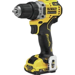 Factory Reconditioned Dewalt 12V MAX XTREME Brushless Lithium-Ion 3/8 in. Cordless Drill Driver Kit (2 Ah)
