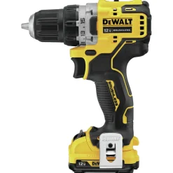 Factory Reconditioned Dewalt 12V MAX XTREME Brushless Lithium-Ion 3/8 in. Cordless Drill Driver Kit (2 Ah)